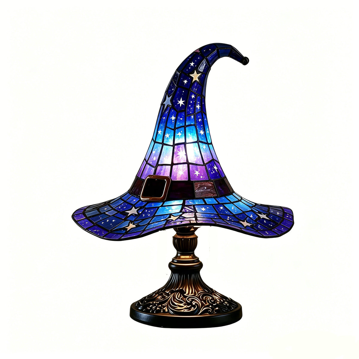 Halloween Witch Hat Decorative Lamp, 8 Color Options