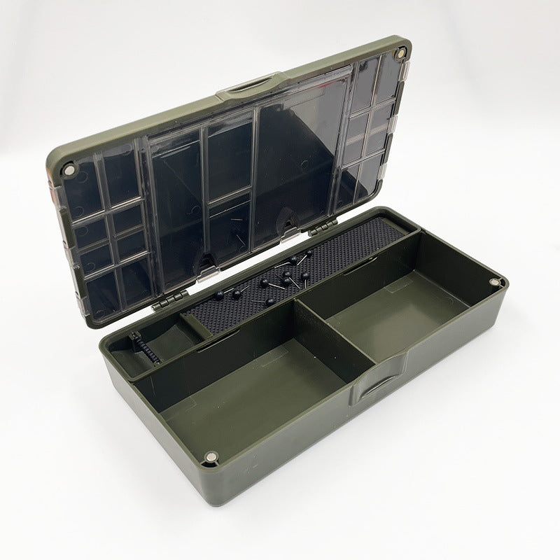 Portable Magnetic Fishing Tackle Organizer Box