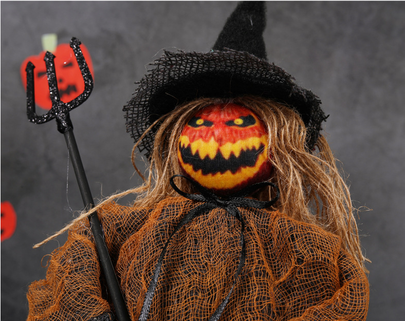 Fabric Halloween Ghost or Pumpkin Decoration