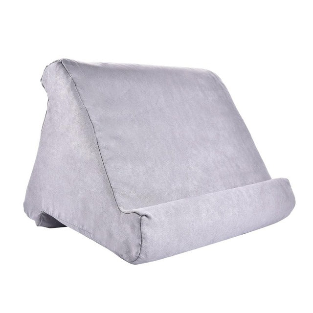 Folding Pillow Tablet Stand for iPad, Phones & E-Readers
