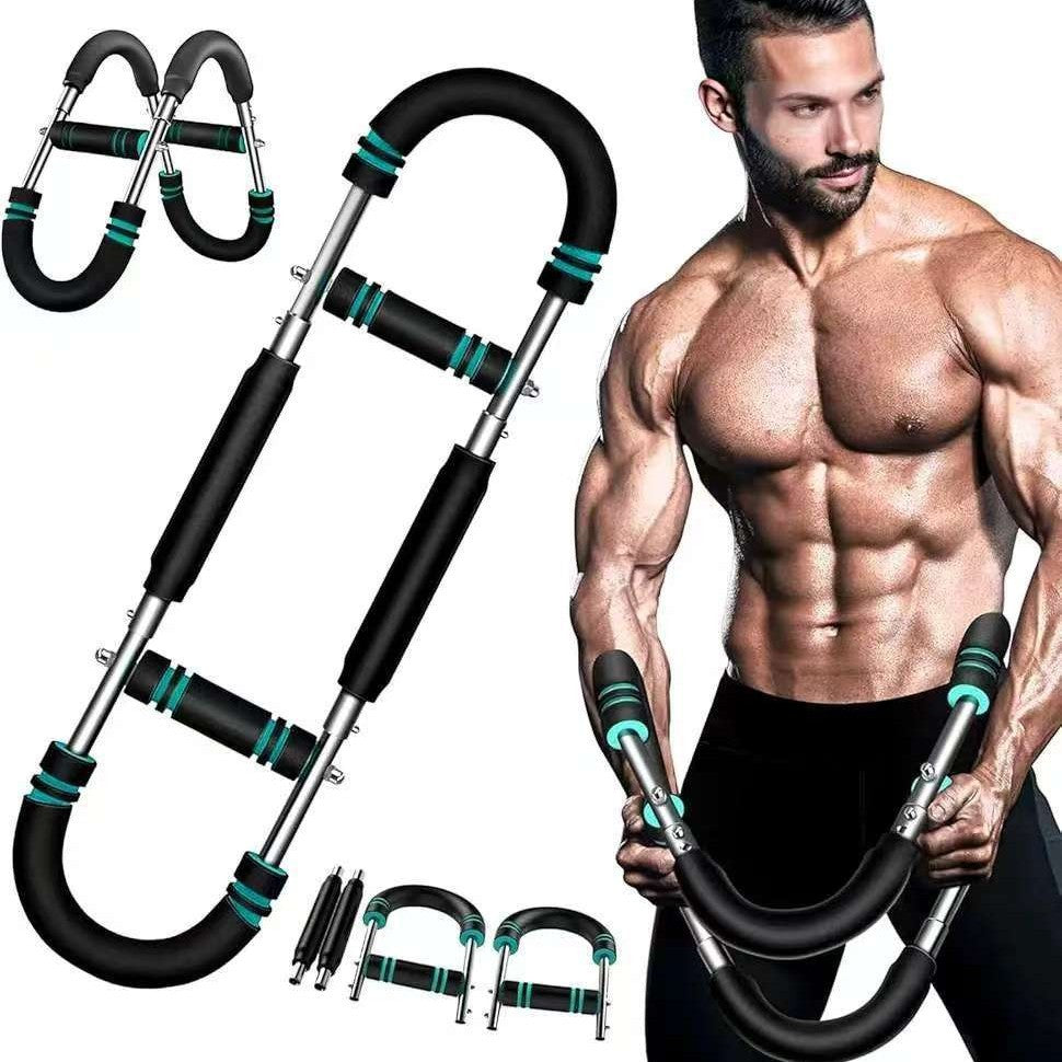 U-Shaped Spring Arm Strength Trainer