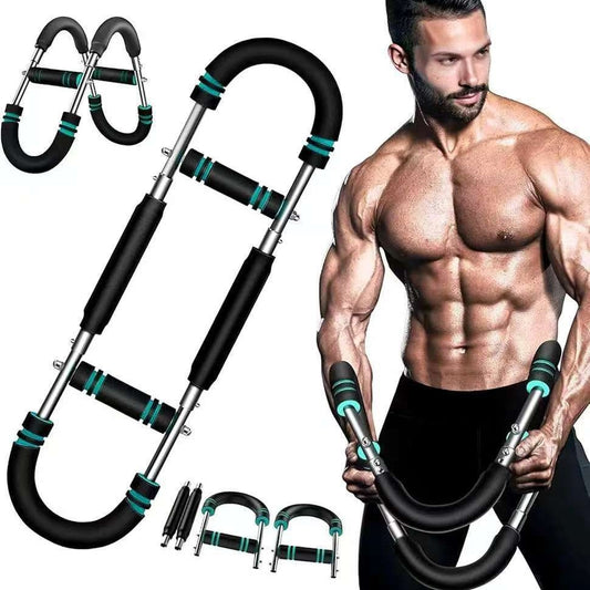 U-Shaped Spring Arm Strength Trainer