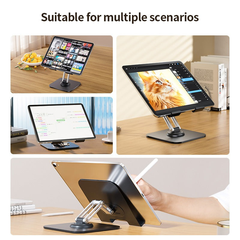 Q18 360° Adjustable Tablet Stand for Desk