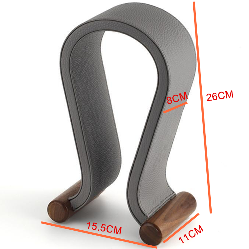 U-Shaped Aluminum Alloy Desktop Headphone Stand