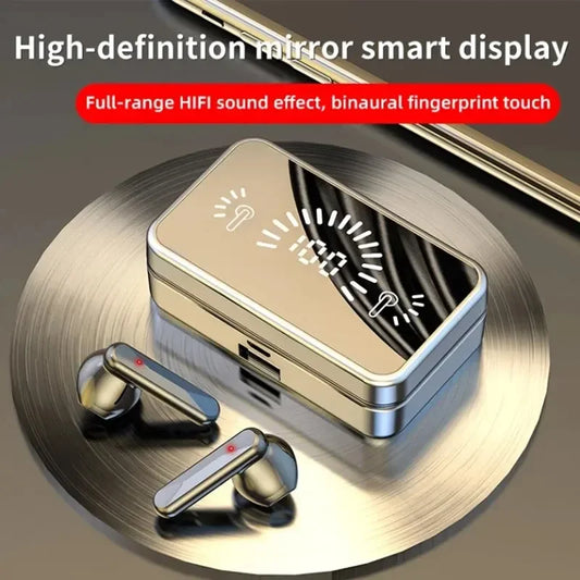 S20 TWS Bluetooth Wireless Earbuds with Digital Display Charging Case