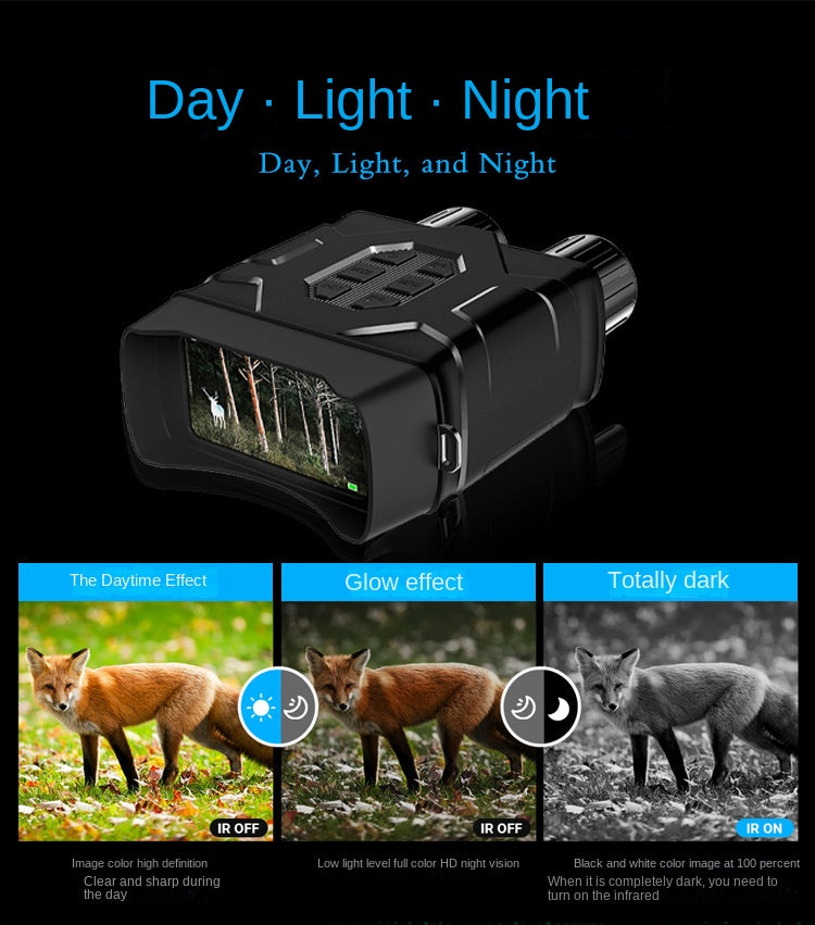 N016 Dual-Tube Night Vision Device, 6×–10× Magnification