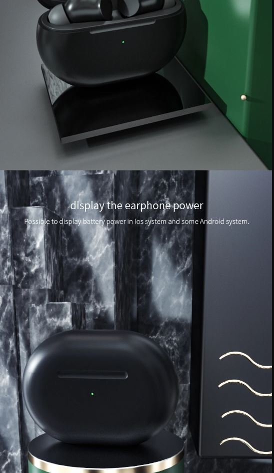 TWS Bluetooth 5.0 Wireless Earbuds with Charging Case