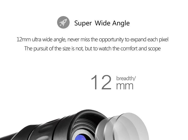 8×21 Compact Binoculars with BaK-4 Prism and FMC Optics