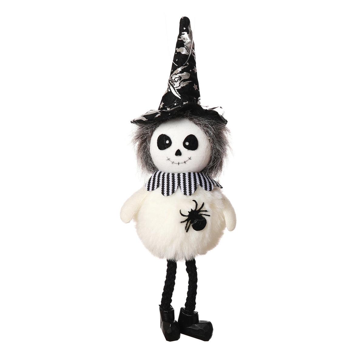 Fabric Halloween Hanging Ornaments, 4 Designs