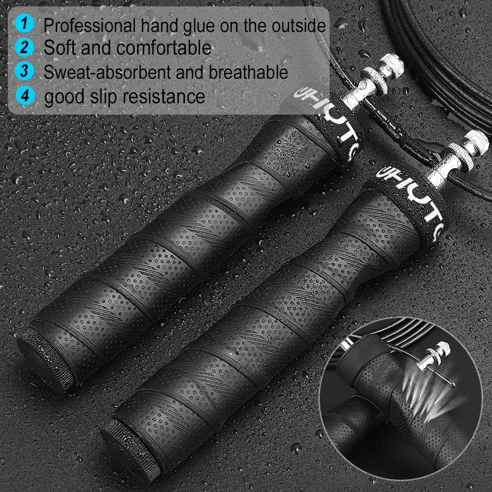 3 mm Speed Jump Rope with Ball Bearings