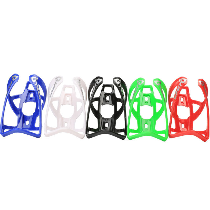 One-Piece Plastic Bicycle Bottle Cage, 55–72 mm Mounting