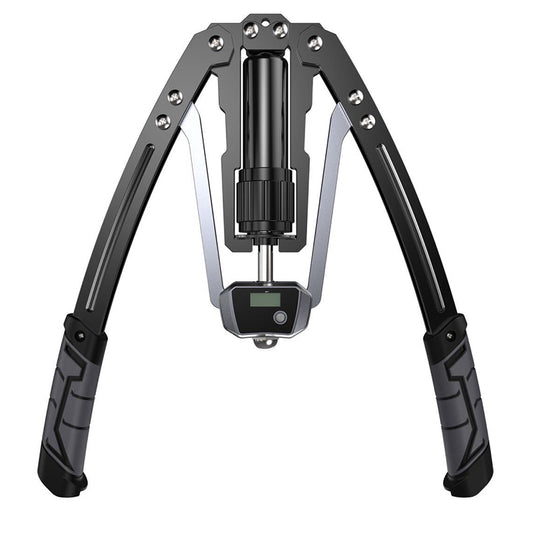 Adjustable Hydraulic Arm Trainer for Chest & Arm Workouts