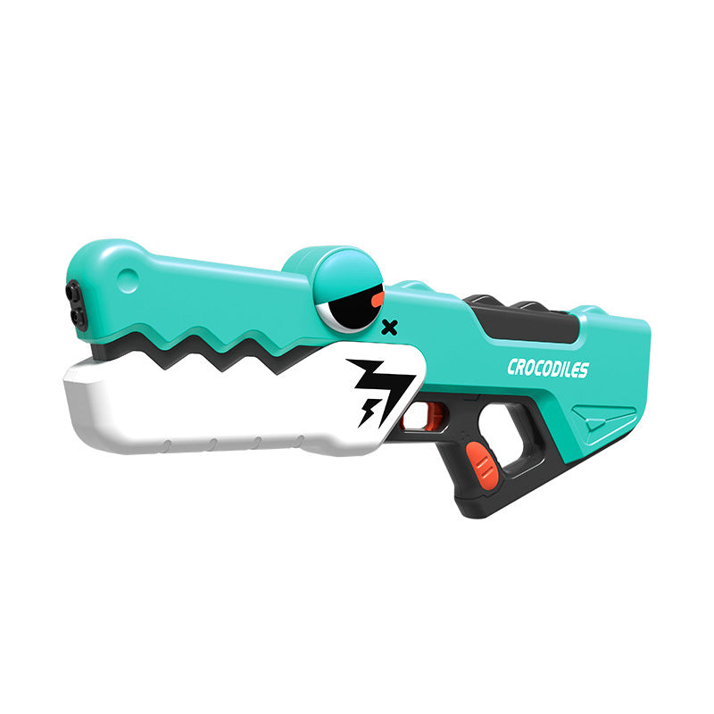 Automatic Electric Crocodile Water Gun, Small and Large