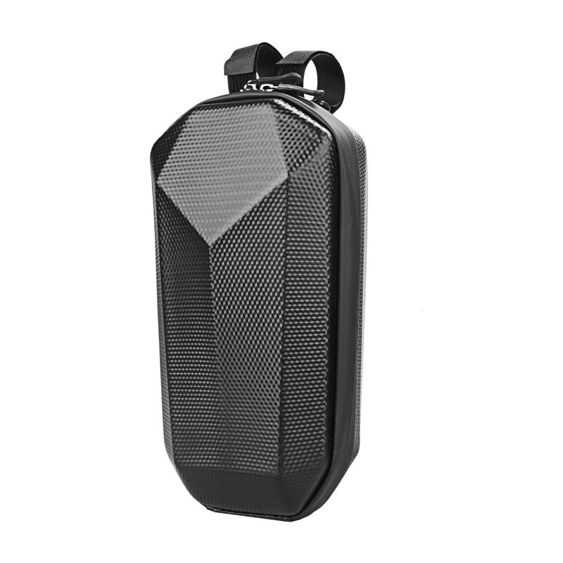 Portable Hard-Shell Hanging Storage Bag (3L/4L) – Waterproof Front Bag for Electric Scooter & Bike
