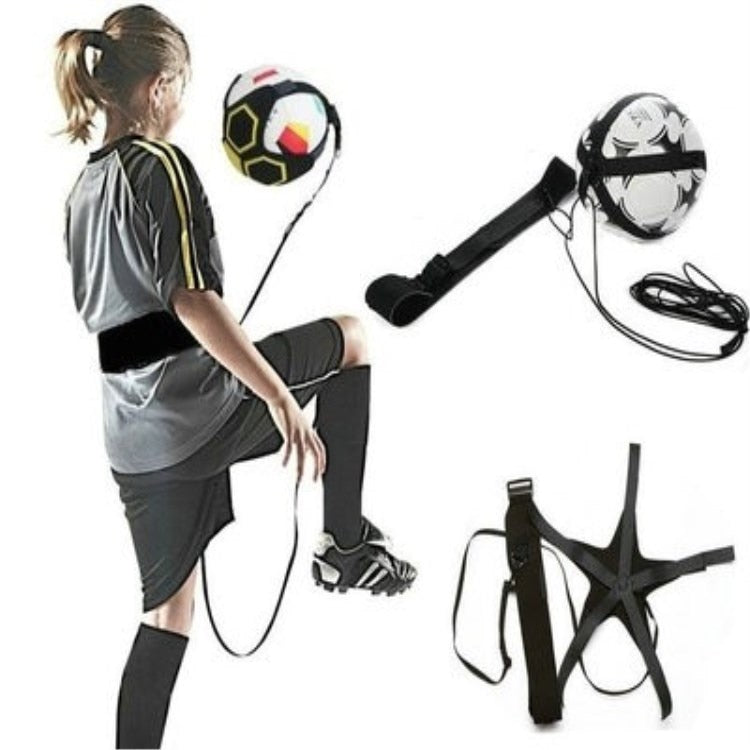 Soccer Ball Rebound Training Strap for Solo Ball Control