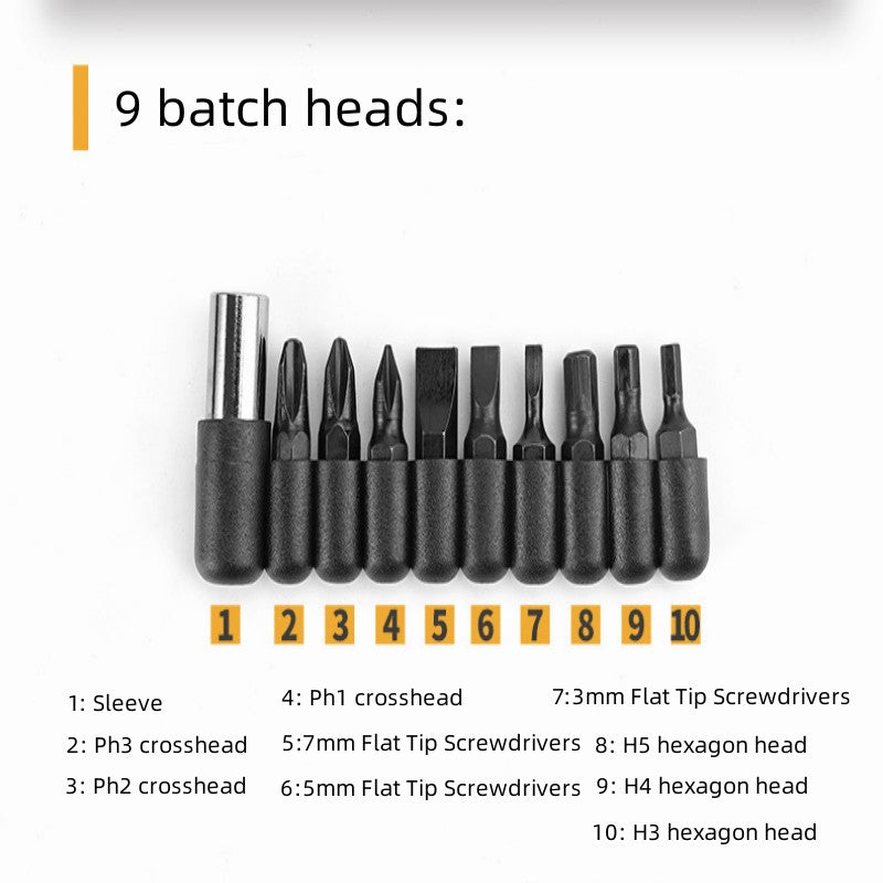 PL-91 Multi-Function Pliers with Knife and 9 Screwdriver Bits