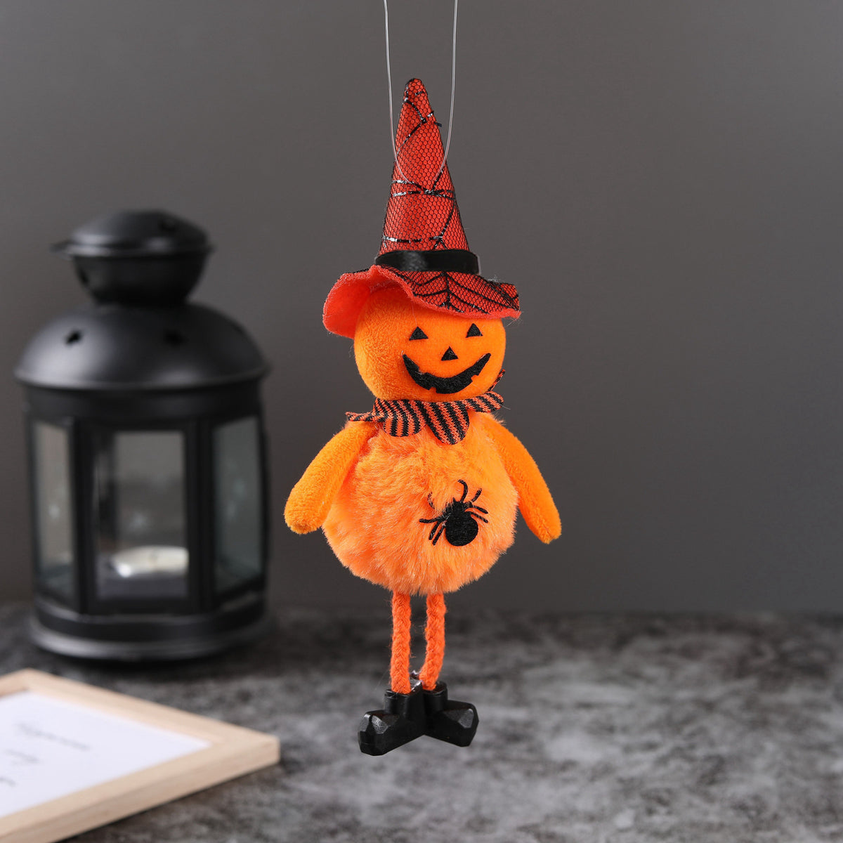 Fabric Halloween Hanging Ornaments, 4 Designs