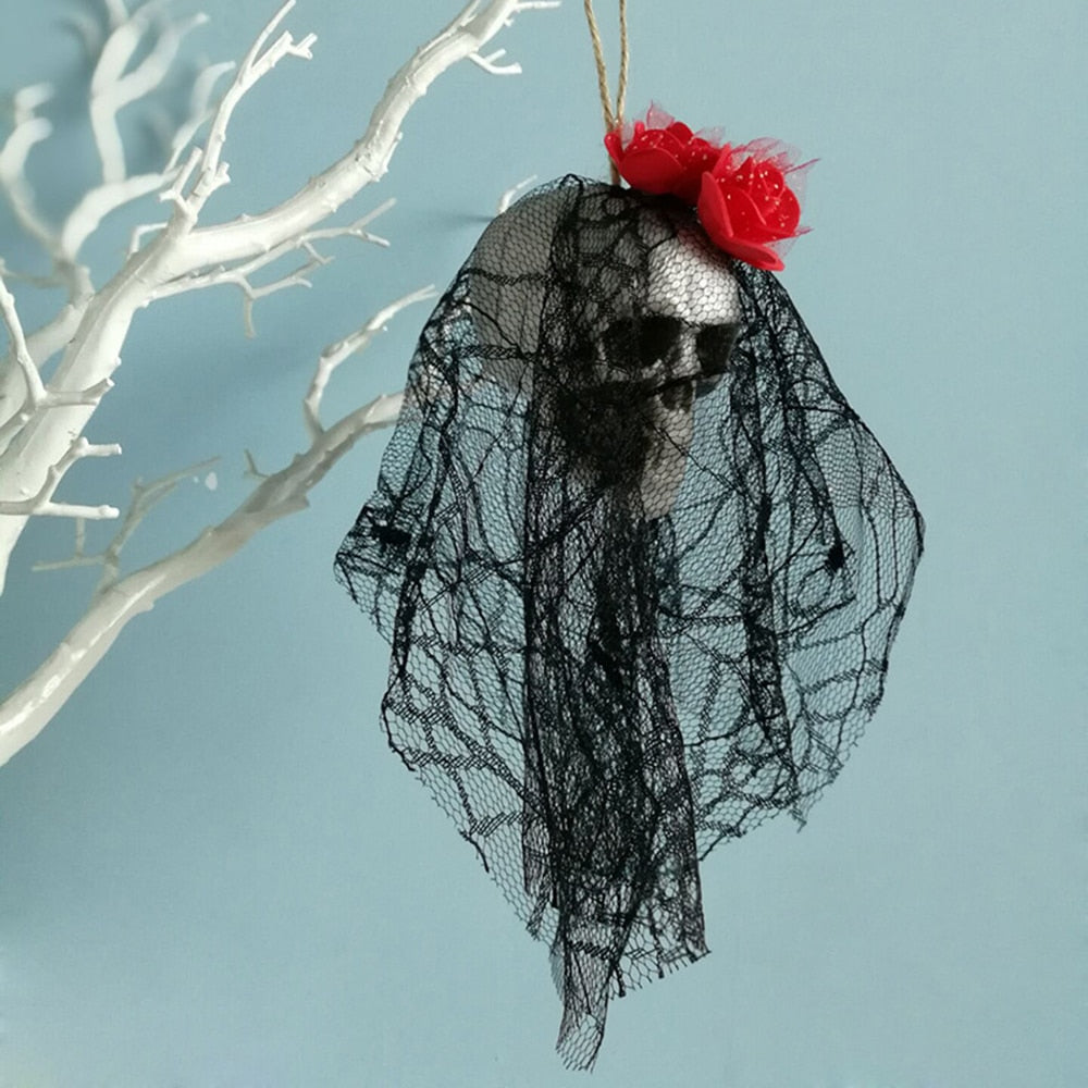 Halloween Hanging Skull Decoration, A–H Styles