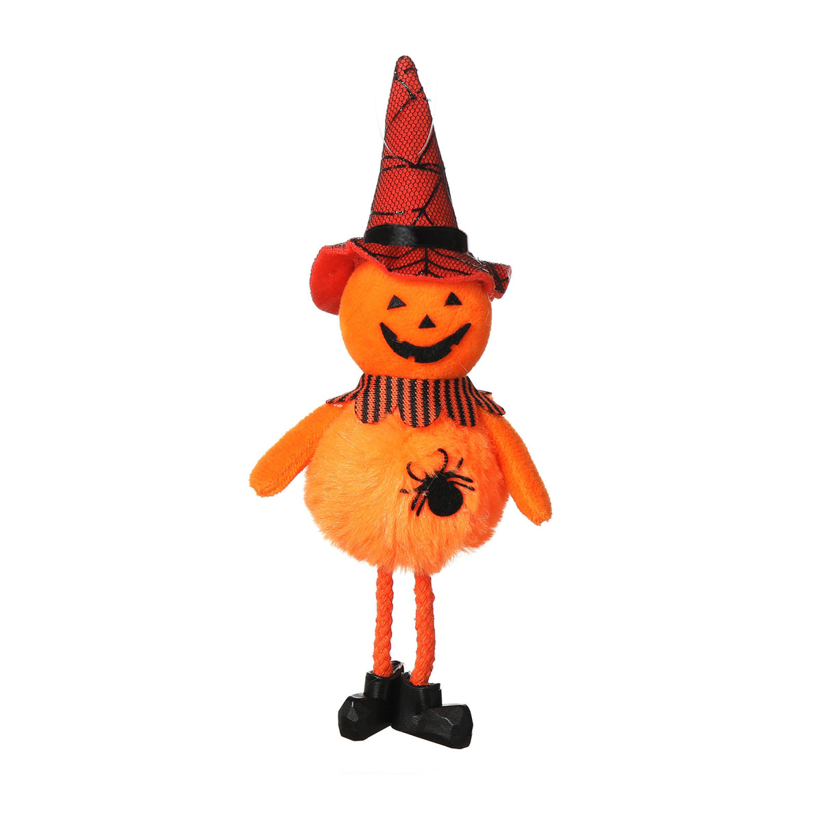 Fabric Halloween Hanging Ornaments, 4 Designs