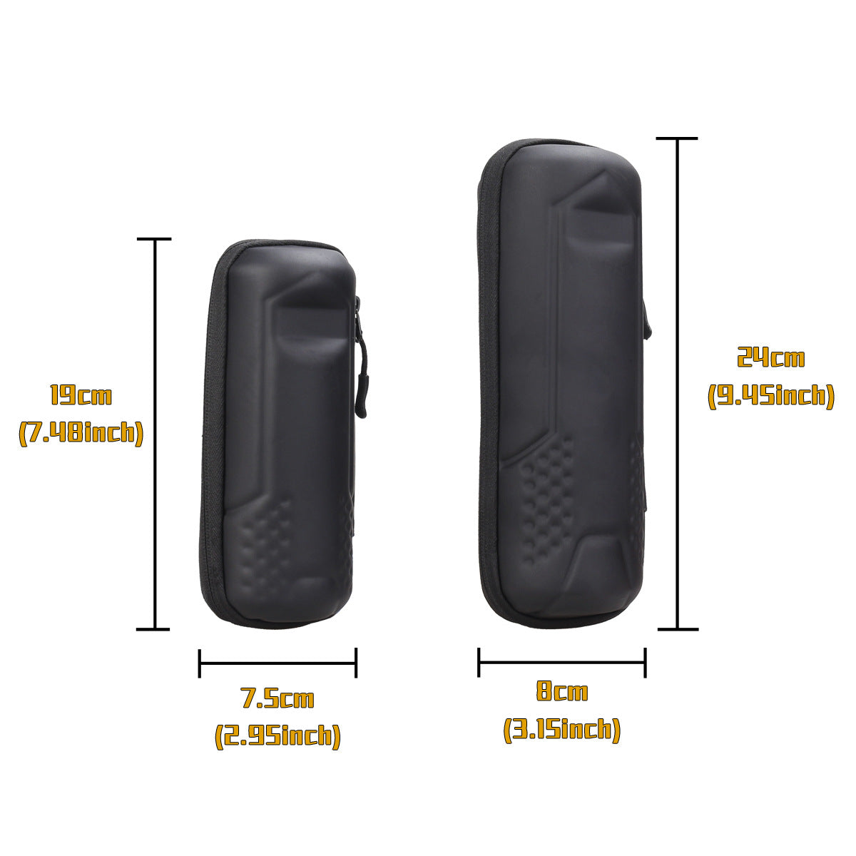 EVA Hard-Shell Bicycle Tool Storage Case, Medium or Large