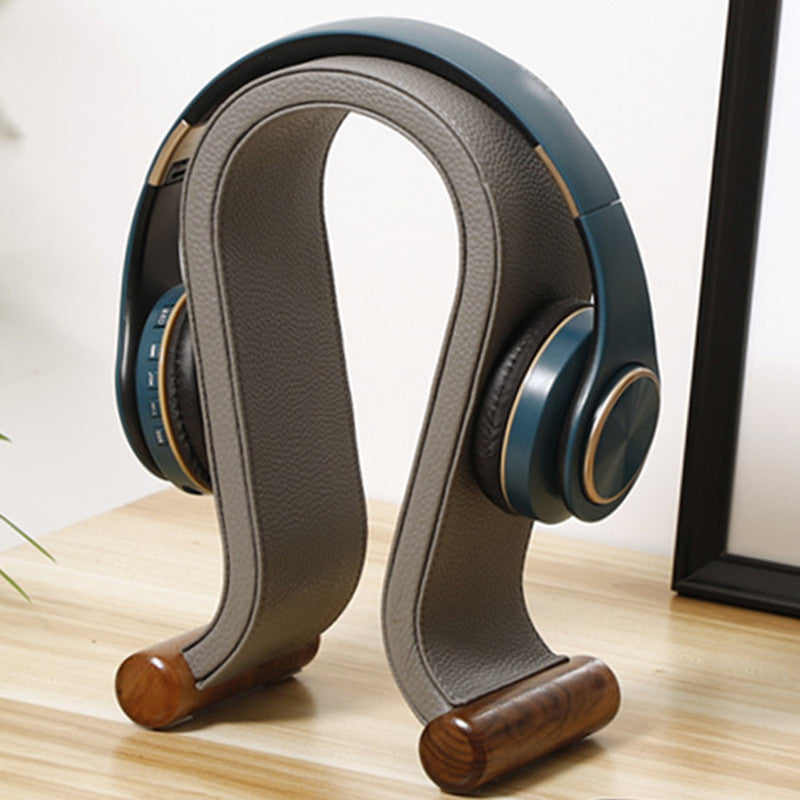 U-Shaped Aluminum Alloy Desktop Headphone Stand
