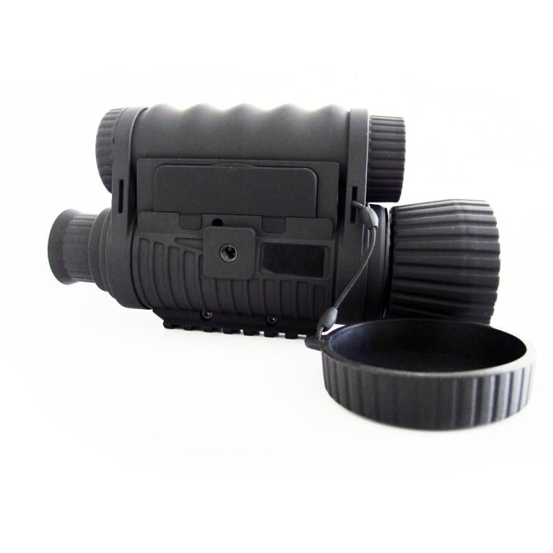 6×50 Infrared Digital Night-Vision Monocular with 1.5-Inch Display