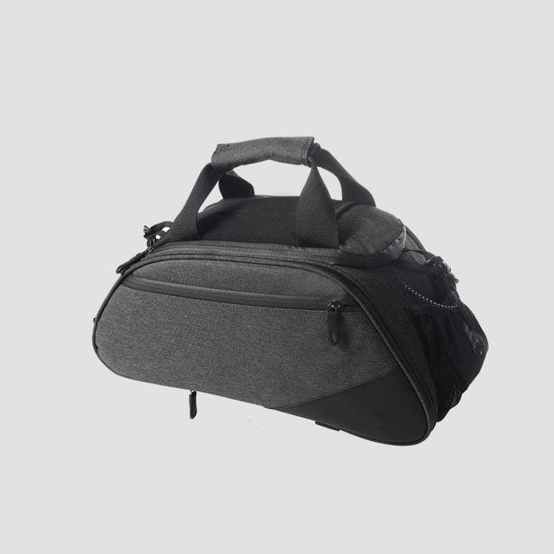 Expandable 840D Nylon Bicycle Rear-Rack Pannier Bag