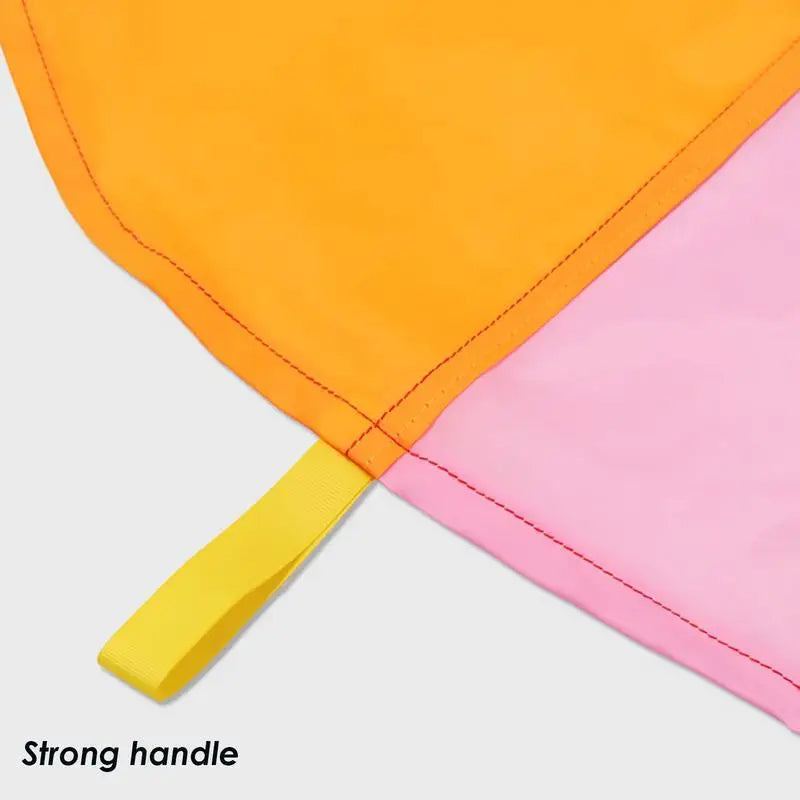 Rainbow Play Parachute for Kids, 200 cm or 300 cm