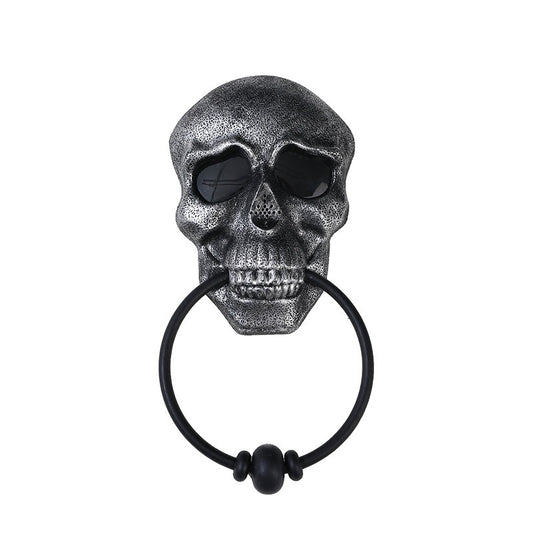Halloween Light-Up Talking Doorbell Decoration