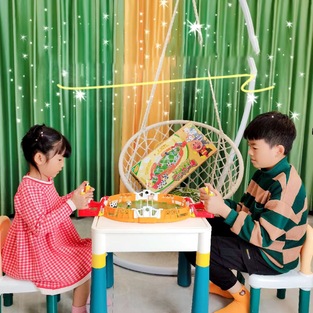 Two-Player Tabletop Football Game for Children