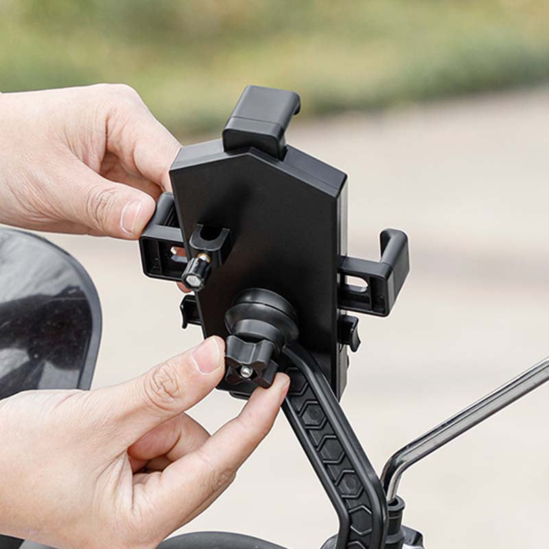 360° Bicycle, Scooter, and Motorcycle Phone Holder