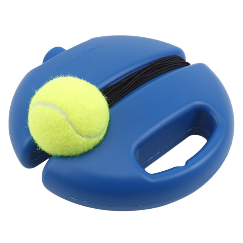 Tennis Rebound Trainer with Retractable Rope and Practice Ball