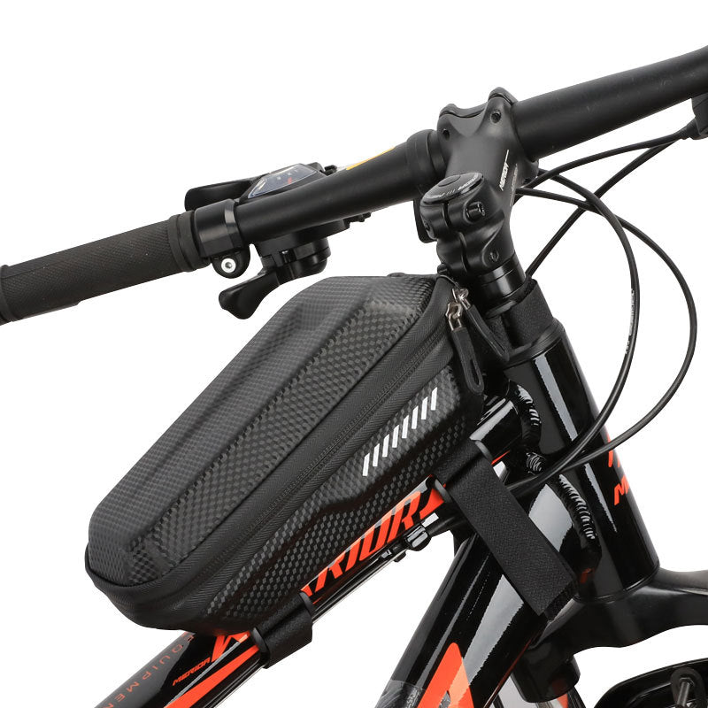 1.2L EVA Bicycle Top-Tube Bag with Hard Shell