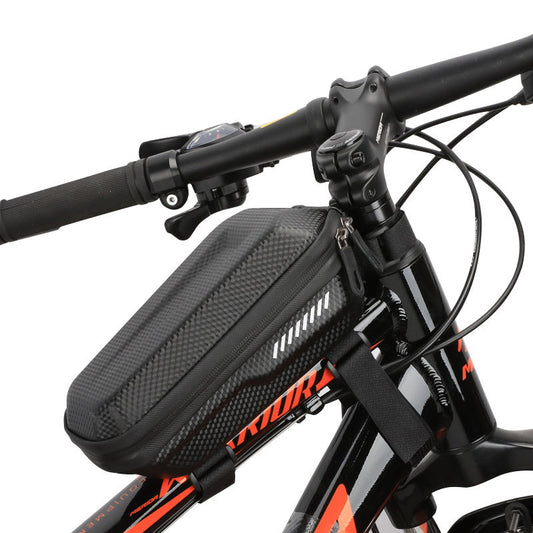 1.2L EVA Bicycle Top-Tube Bag with Hard Shell