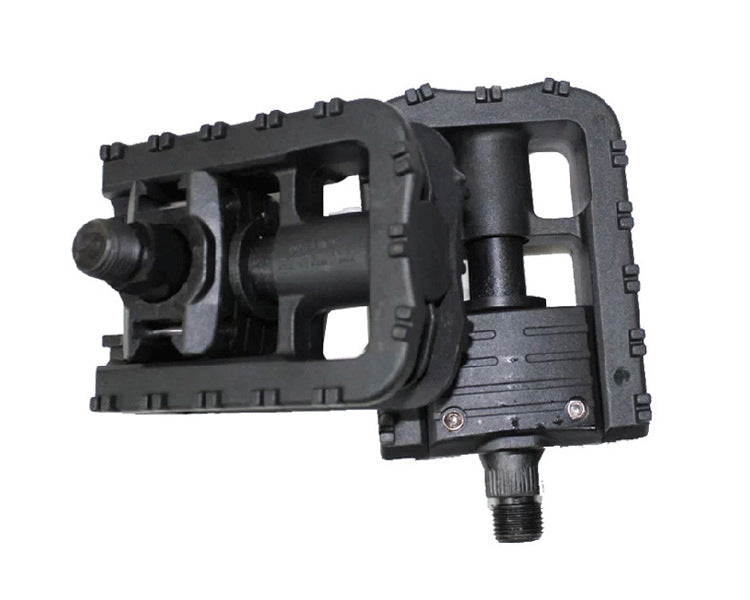 Foldable Steel and PP Bicycle Pedal, 14 mm Shaft