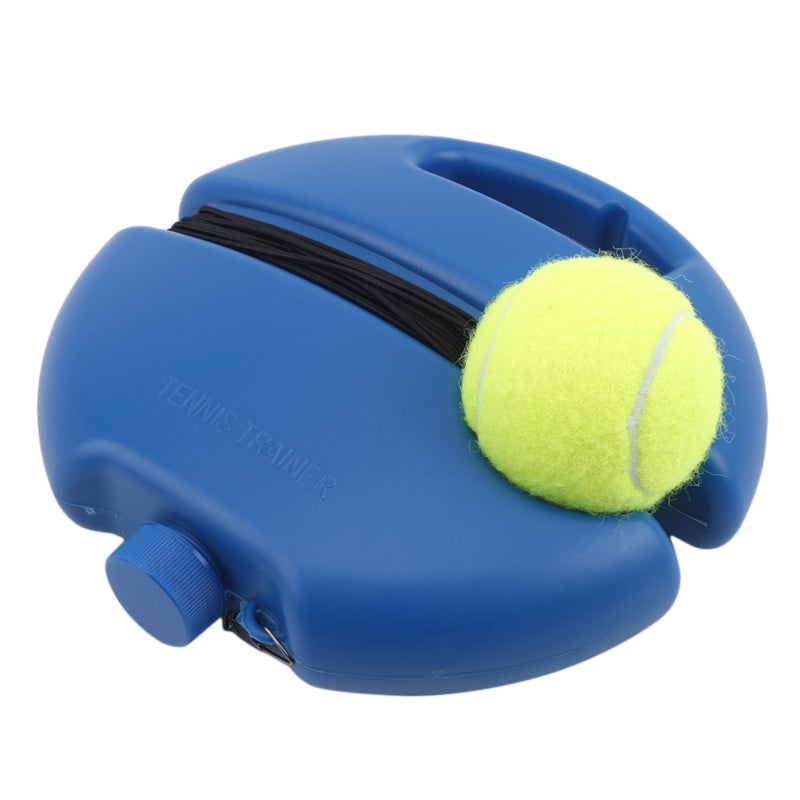 Tennis Rebound Trainer with Retractable Rope and Practice Ball
