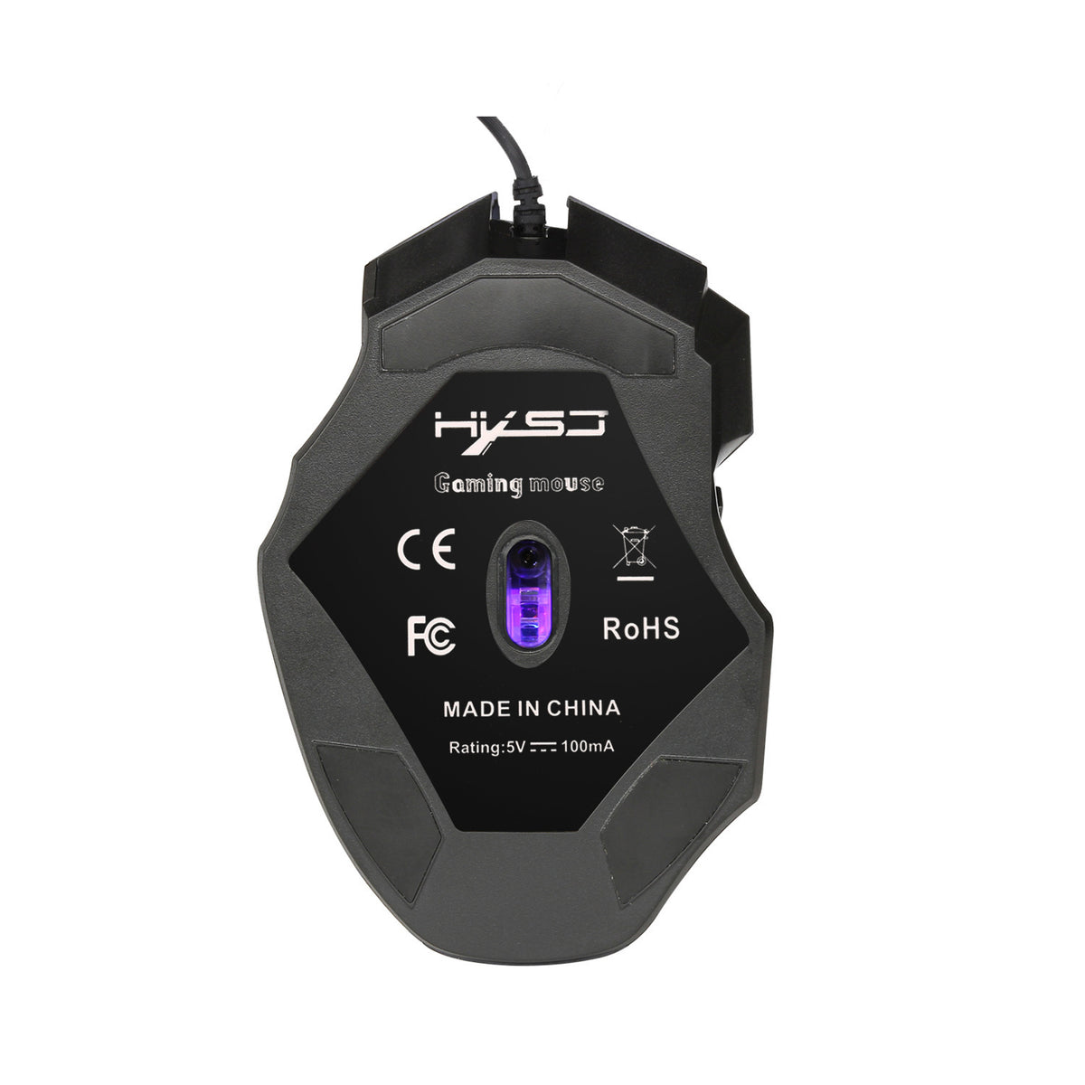 A868 7-Button Wired Gaming Mouse with Fire Key