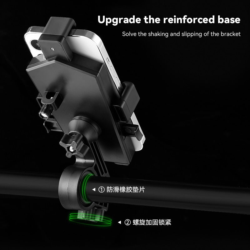 360° Bicycle, Scooter, and Motorcycle Phone Holder
