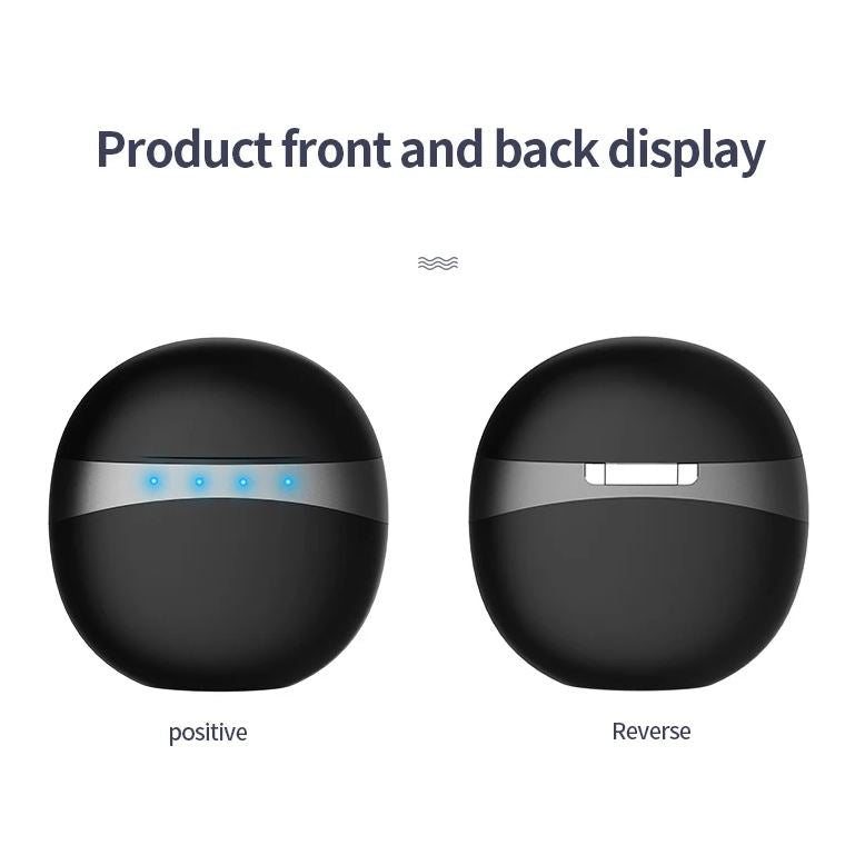 M19 TWS Wireless Bluetooth 5.0 Earbuds – Touch Control Stereo Bass Headset