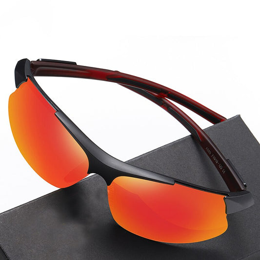 Polarized Sport Sunglasses | UV400 | Flexible Frame | 11 Colors