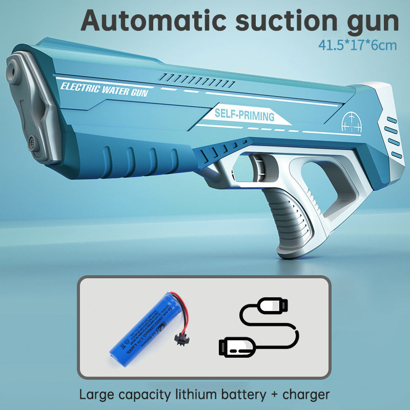 Electric Automatic Water Gun for Outdoor Water Play