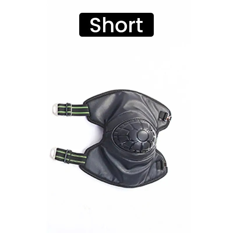 Warm Motorcycle Knee Protectors, Short or Mid-Length, 1 Pair