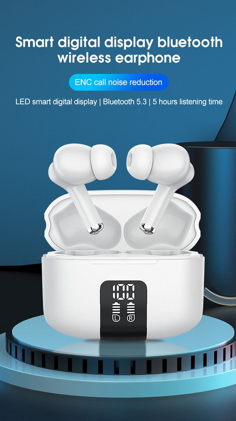 M48 Pro Wireless Bluetooth Headset – ENC Noise Reduction, IPX5 Waterproof