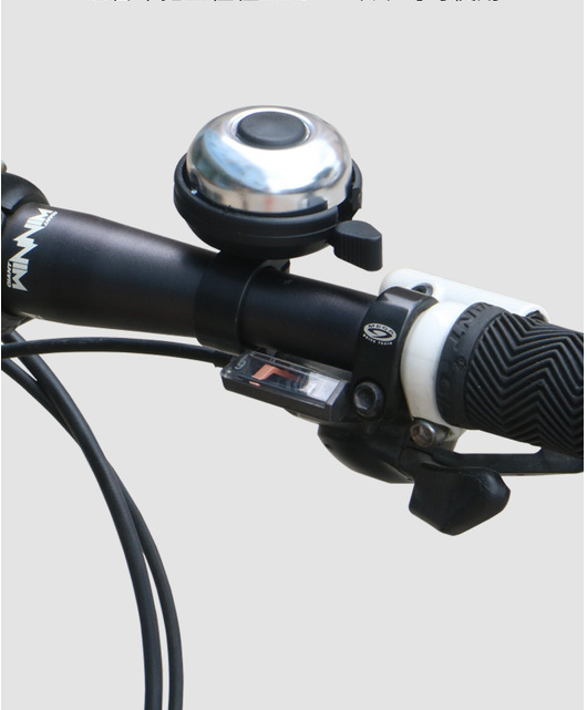 Aluminum Alloy Bicycle Bell for 22 mm Handlebars