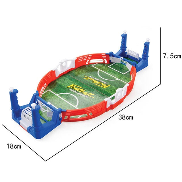 Portable Mini Tabletop Football Game for 2 Players