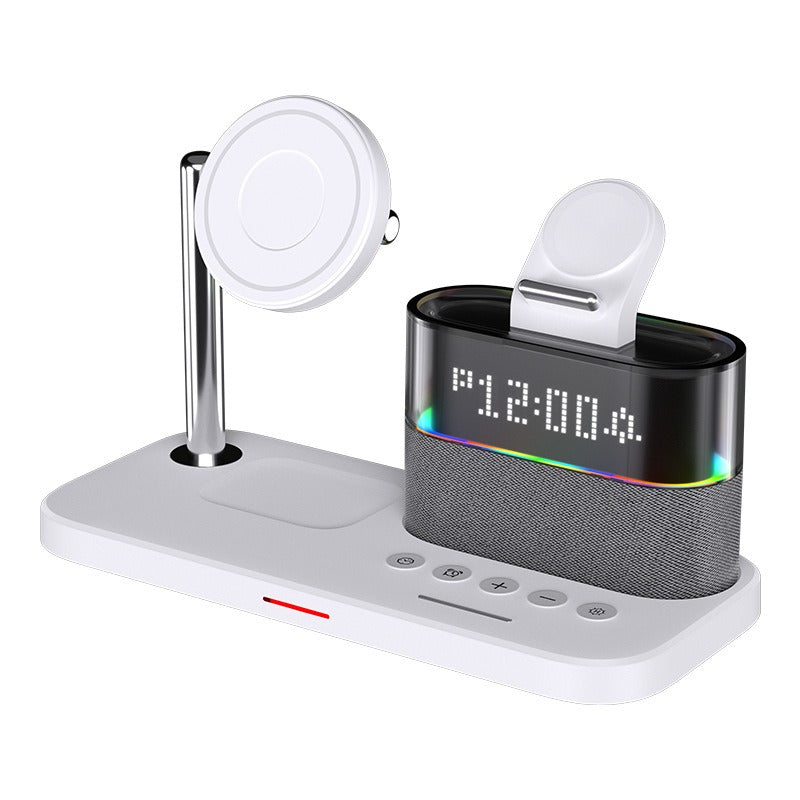 3-in-1 Magnetic Wireless Charger – 25W Fast Charging Station for iPhone, Apple Watch & AirPods