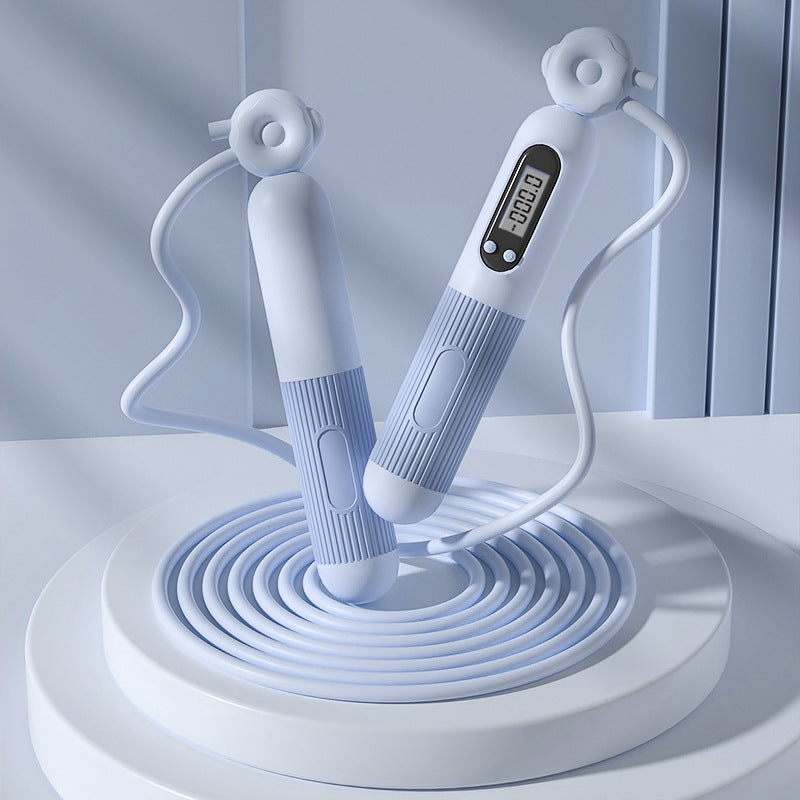 LCD Counting Jump Rope with Adjustable Cord