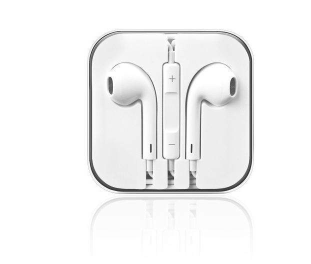 3.5 mm Wired In-Ear Earphones with Remote & Microphone