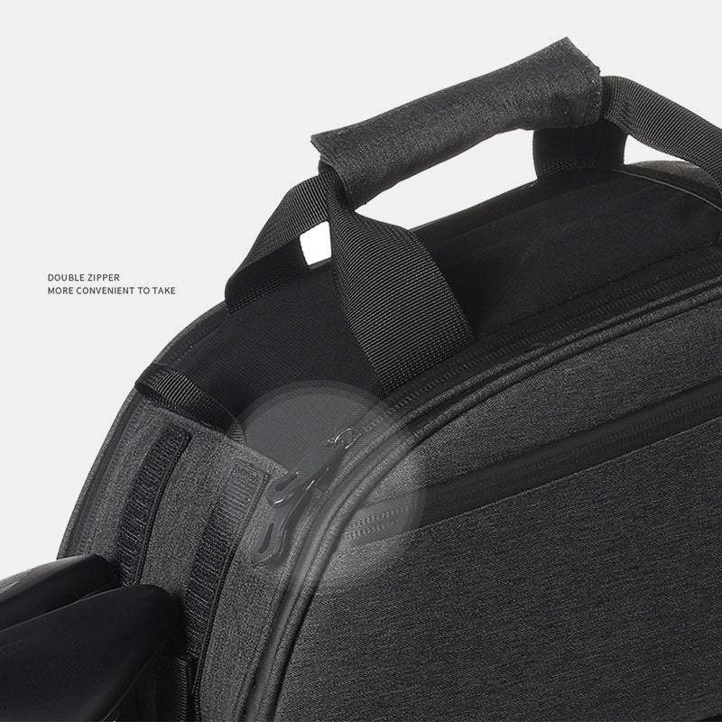 Expandable 840D Nylon Bicycle Rear-Rack Pannier Bag