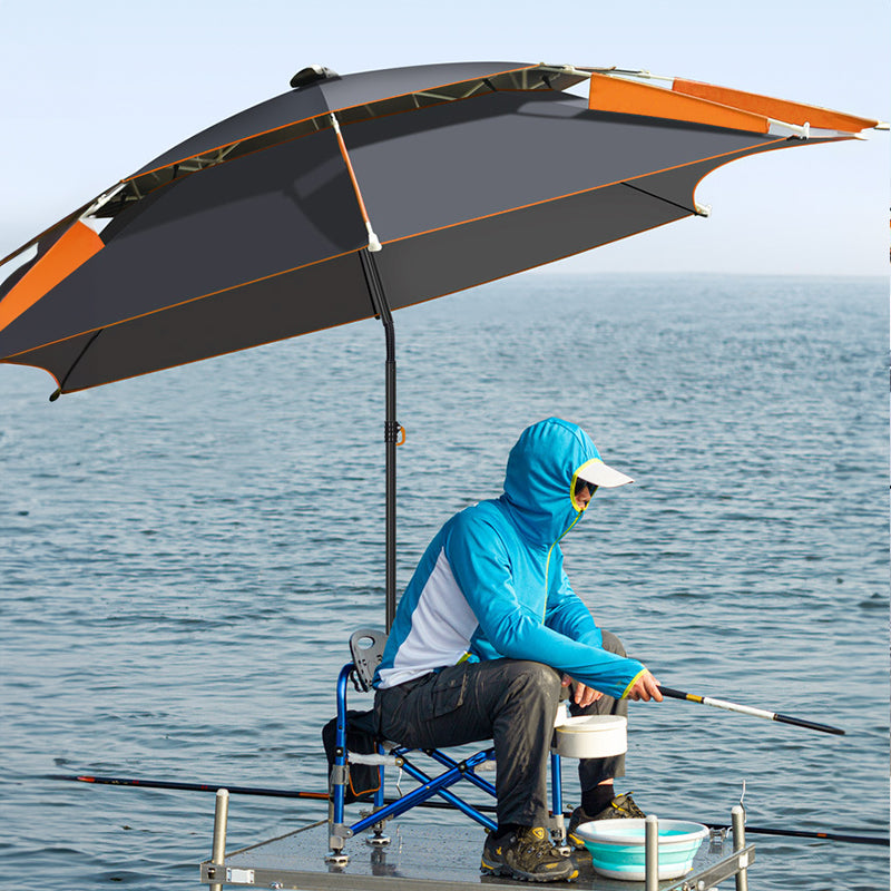 Extra-Large Fishing Umbrella with UV & Light-Rain Protection